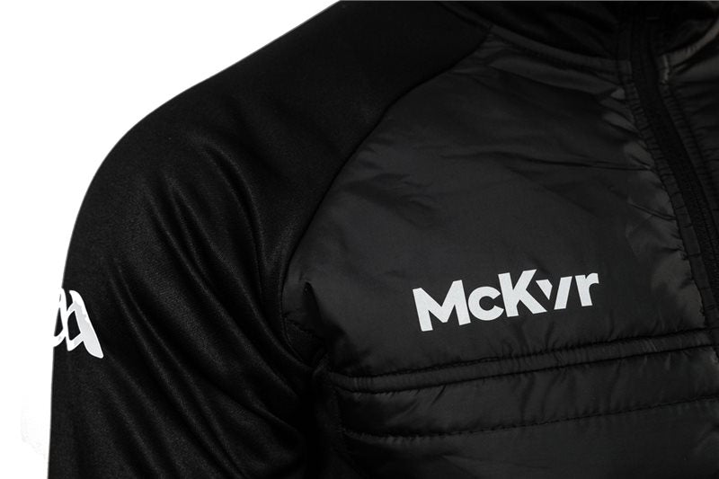 Mc Keever Armagh GAA Official Hybrid Jacket - Womens - Black