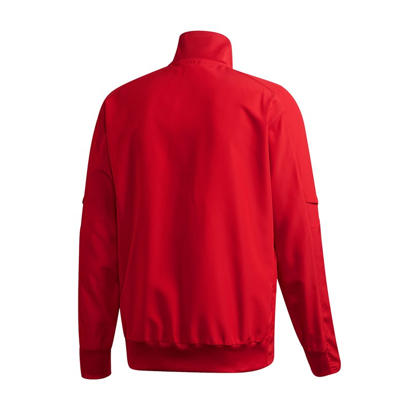 adidas Club Gortnahoe-Glengoole GAA Condivo 20 Presentation Jacket - Adult - Power Red/White