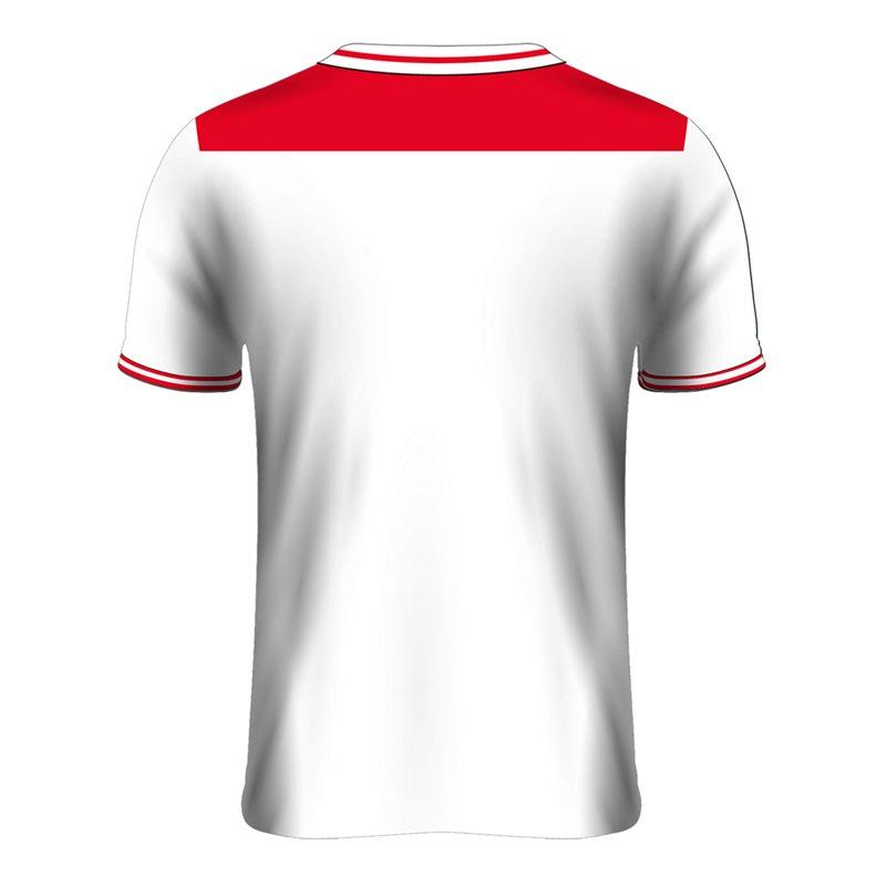 Mc Keever Gortnahoe-Glengoole GAA Mens Training Goalkeepers Jersey - Standard Fit -  White/Red