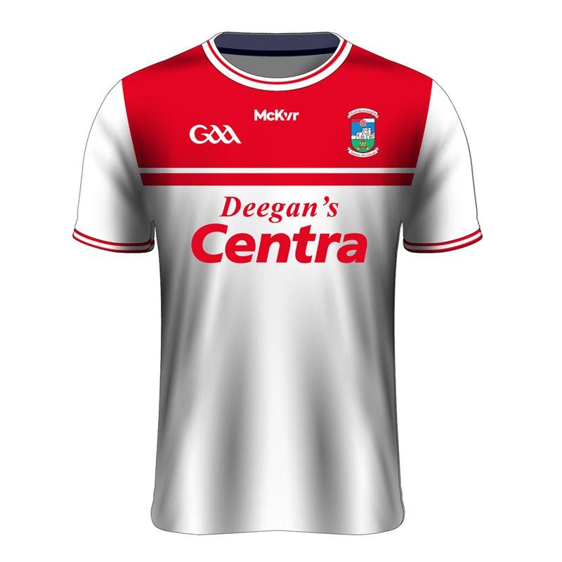 Mc Keever Gortnahoe-Glengoole GAA Mens Training Goalkeepers Jersey - Standard Fit -  White/Red