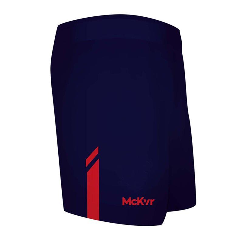 Mc Keever Gortnahoe-Glengoole GAA Training Shorts - Youth - Navy/Red
