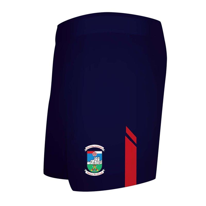 Mc Keever Gortnahoe-Glengoole GAA Training Shorts - Youth - Navy/Red
