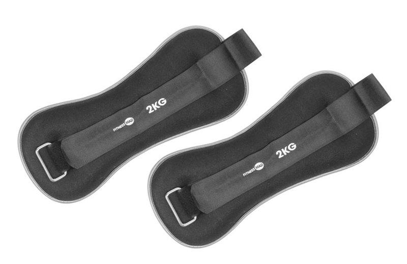 Fitness Mad Neoprene Wrist/Ankle Weights 2 x