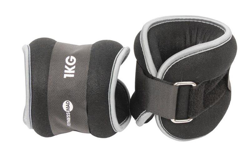 Fitness Mad Neoprene Wrist/Ankle Weights 2 x