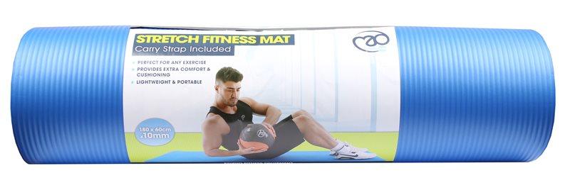 Fitness Mad Stretch Fitness Mat 10mm