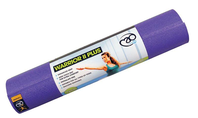 Fitness Mad Warrior Yoga Mat II 6mm