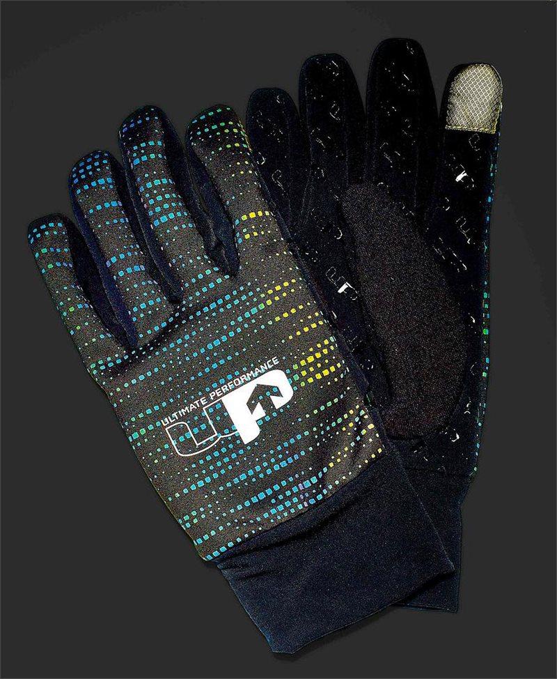 Ultimate Performance Reflective Gloves - Adult - Black/Reflective