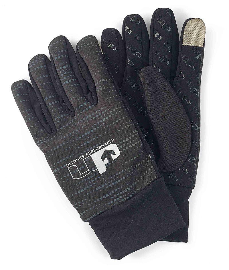 Ultimate Performance Reflective Gloves - Adult - Black/Reflective
