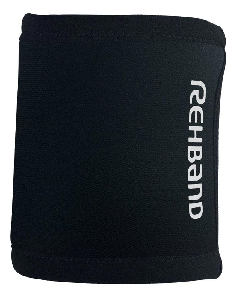 Rehband RX Wrist Sleeve 5mm Pair - Black