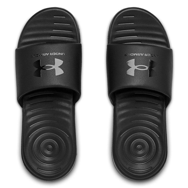 Under Armour Ansa Fixed Sliders - Mens - Black