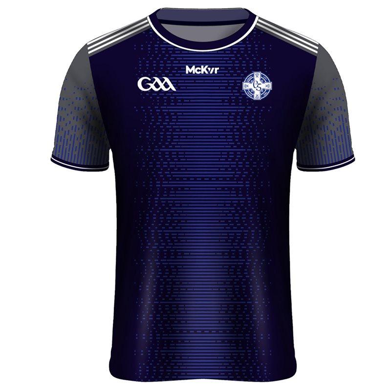 Mc Keever Clan na Gael CLG Training Jersey - Youth - Navy/Grey