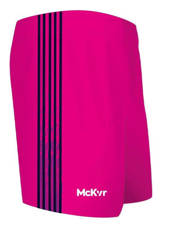 Mc Keever Clan na Gael CLG Training Shorts - Youth - Pink/Blue