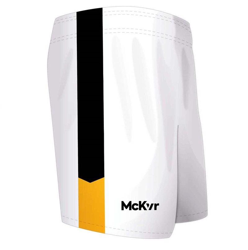 Mc Keever Crossmaglen Rangers GAC Match Shorts - Mens - White