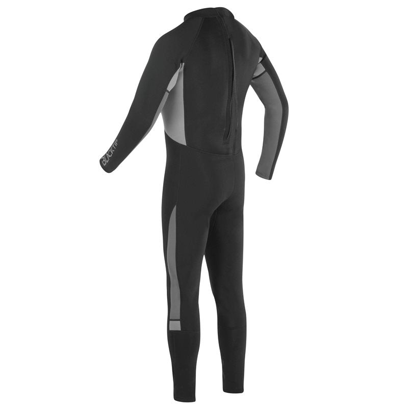 UB Long Wetsuit - Mens - Blacktip Mono Grey