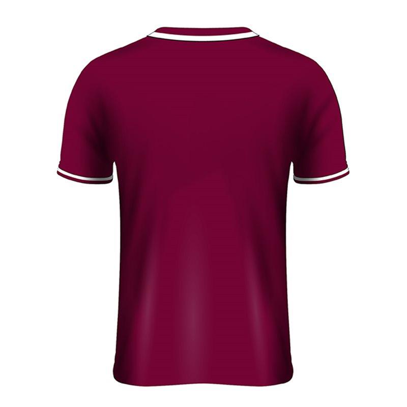 Mc Keever Bishopstown Cork Camogie Jersey - Girls - Maroon/White