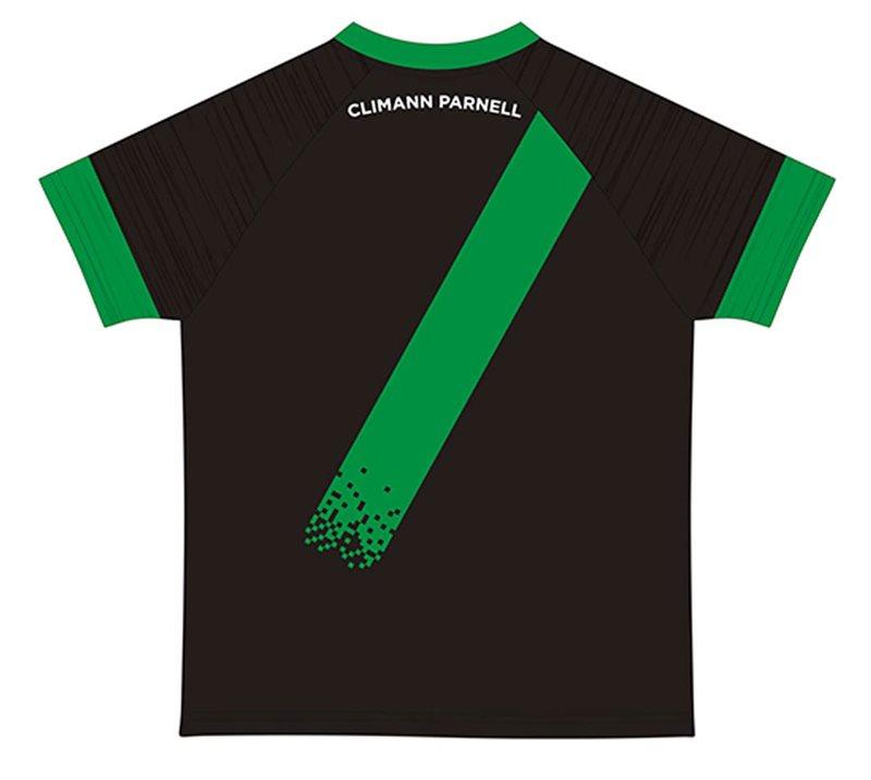 Mc Keever Parnells GAA Match Jersey - Youth - Black/Green