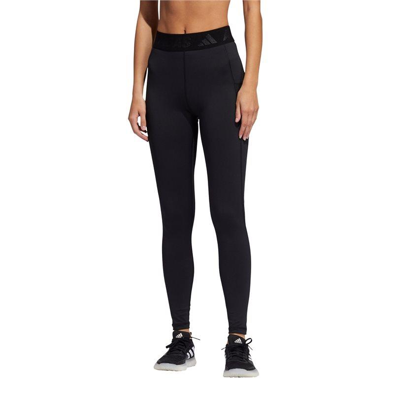 adidas Techfit Badge Of Sport Tights - Womens - Black/White