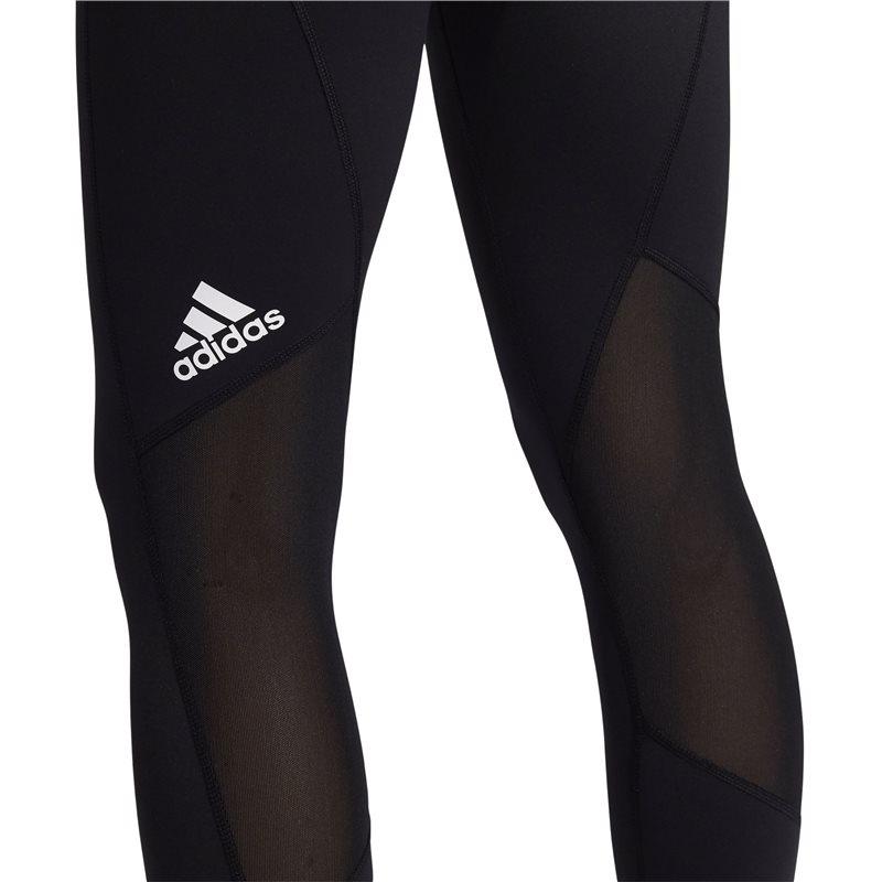 adidas Techfit Badge Of Sport Tights - Womens - Black/White