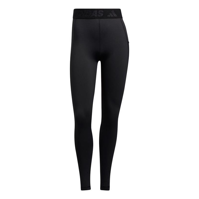 adidas Techfit Badge Of Sport Tights - Womens - Black/White