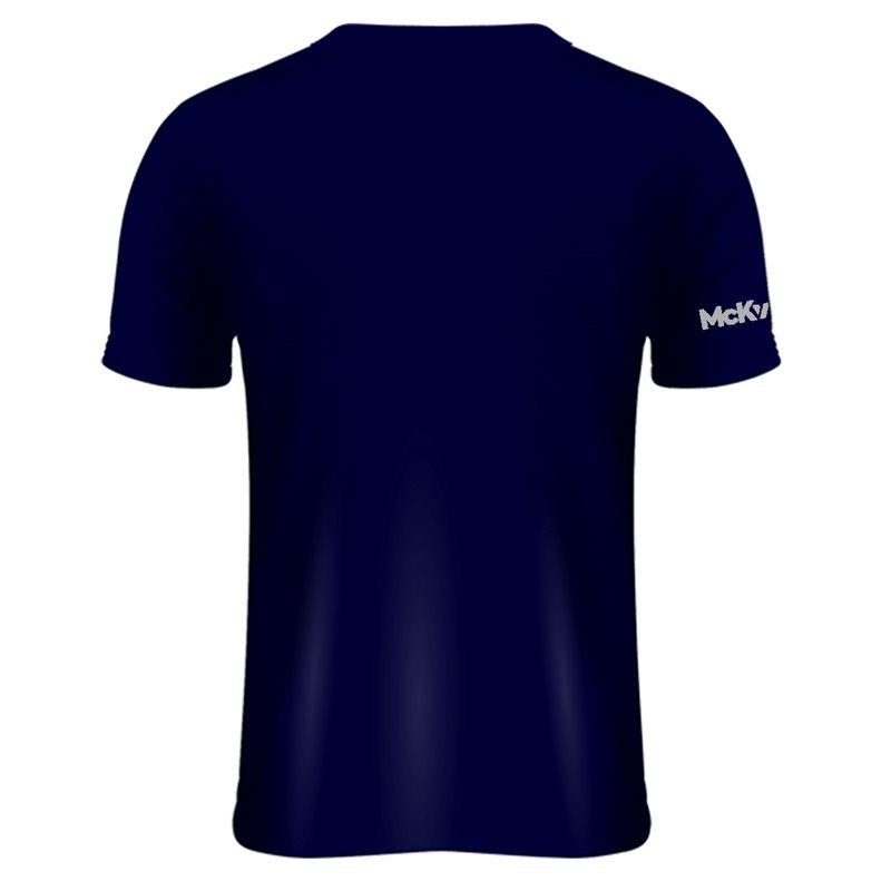 Mc Keever Plain Tee - Mens - Navy
