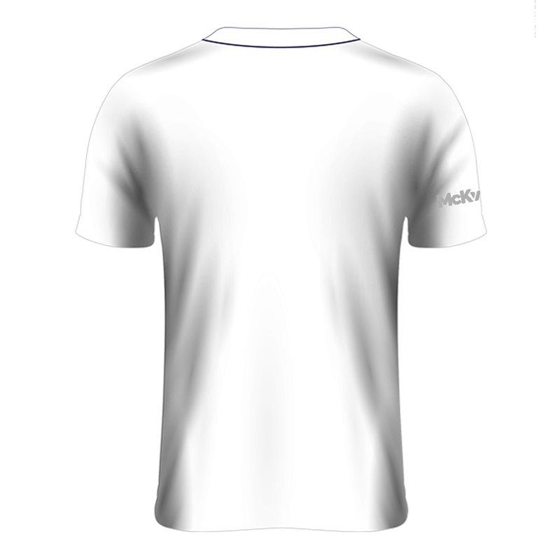 Mc Keever Plain Tee - Mens - White