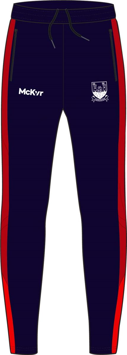 Mc Keever Cork Ladies LGFA Official Skinny Pants - Womens - Navy/Red