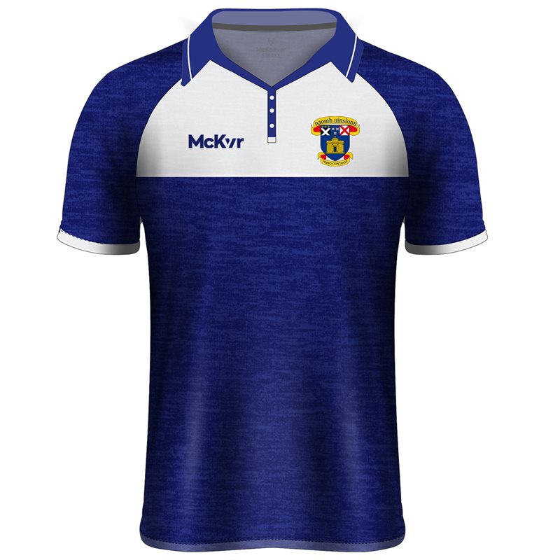 Mc Keever St Vincents GAA Polo - Mens - Royal/White