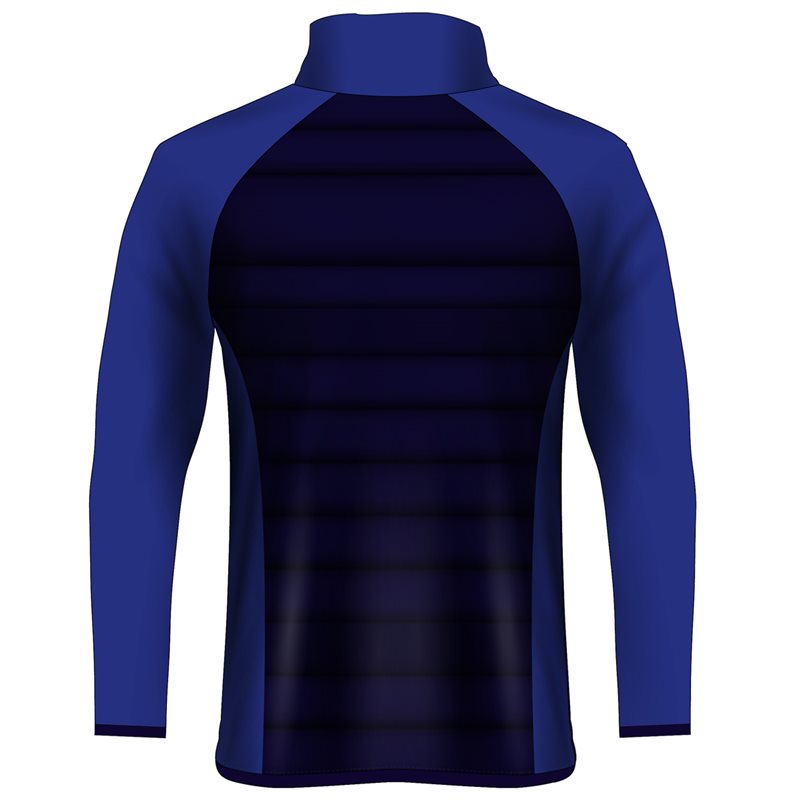 Mc Keever St Vincents GAA Hybrid Jacket - Mens - Royal/Navy