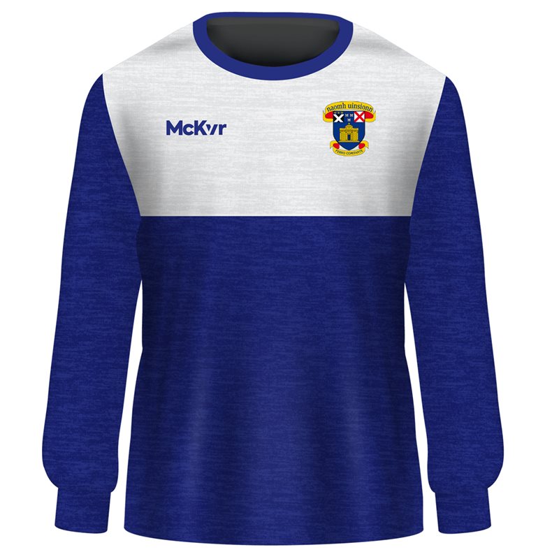 Mc Keever St Vincents GAA Sweat Top - Mens - Royal/White