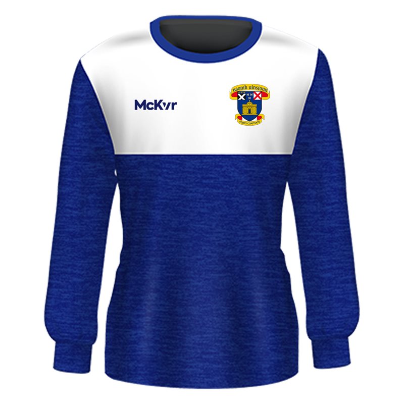 Mc Keever St Vincents GAA Sweat Top - Womens - Royal/White
