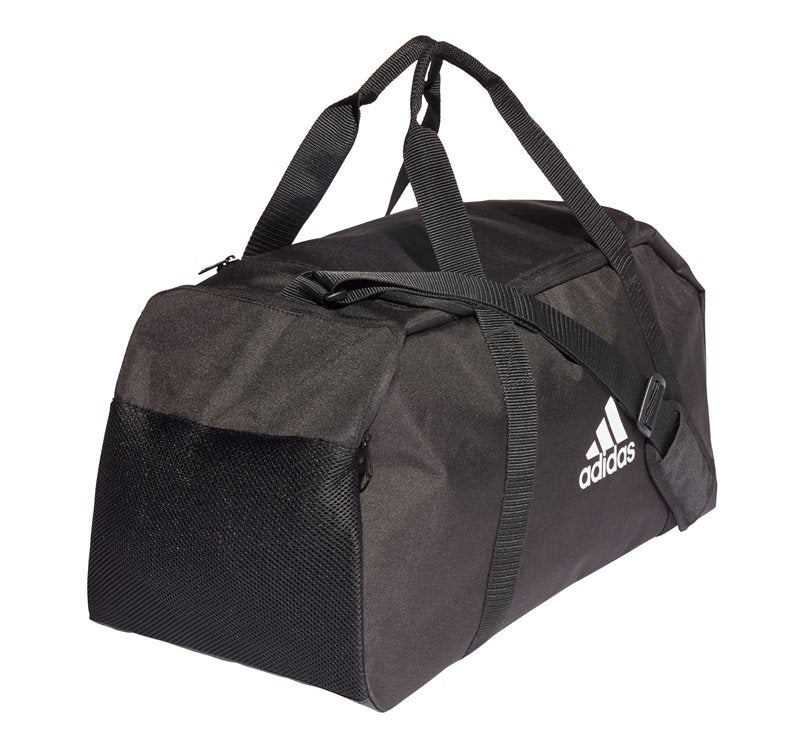 adidas Tiro Primegreen Medium Duffel Bag - Black/White