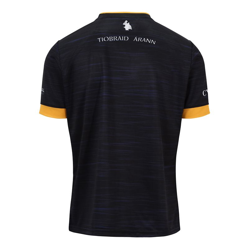 Mc Keever Tipperary Ladies LGFA Official Away Jersey - Kids - Black/Royal/Amber