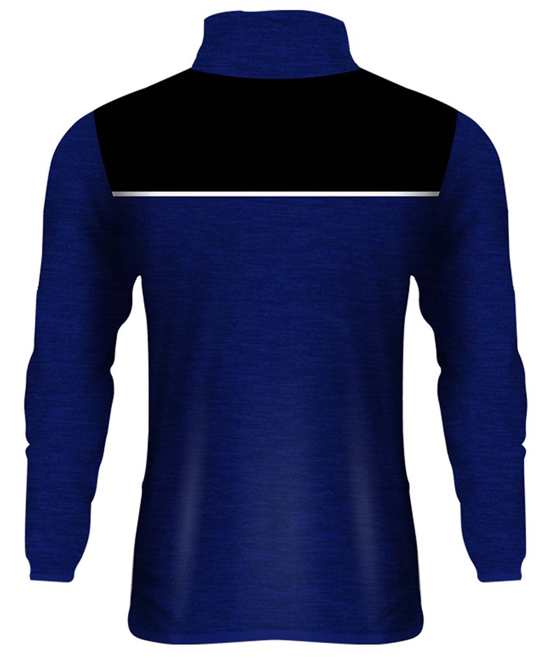 Mc Keever Our Ladys Newry 1/4 Zip Top - Adult - Charcoal/Black