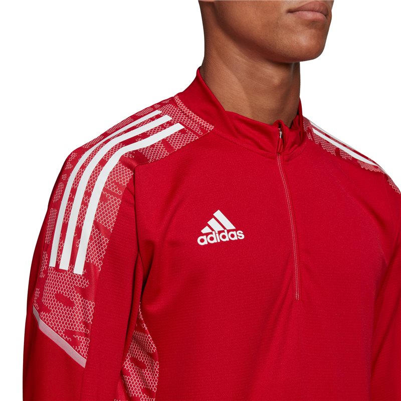 adidas Condivo 21 1/4 Training Top - Adult - Red