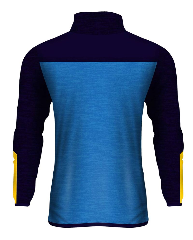 Mc Keever St Francis PE 1/4 Zip Top - Youth - Sky/Navy