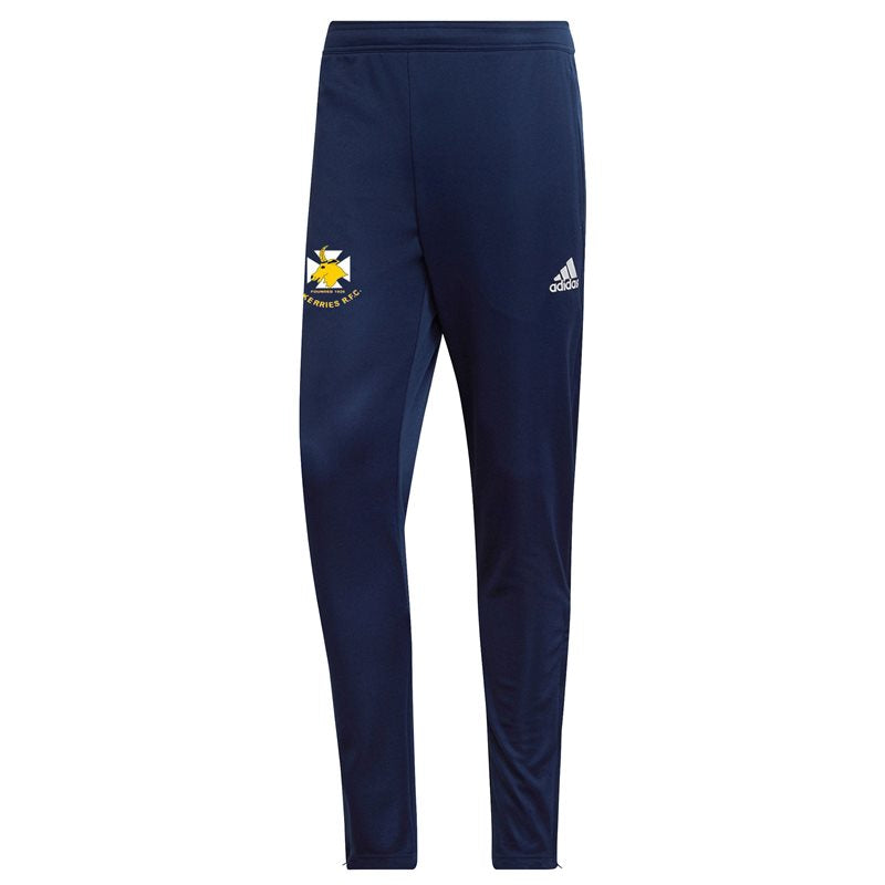 adidas Club Skerries RFC Entrada 22 Training Pants - Adult - Navy Blue