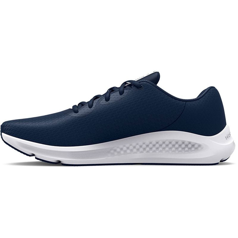 Under Armour Charged Pursuit 3 Running Shoes - Mens - Academy/White