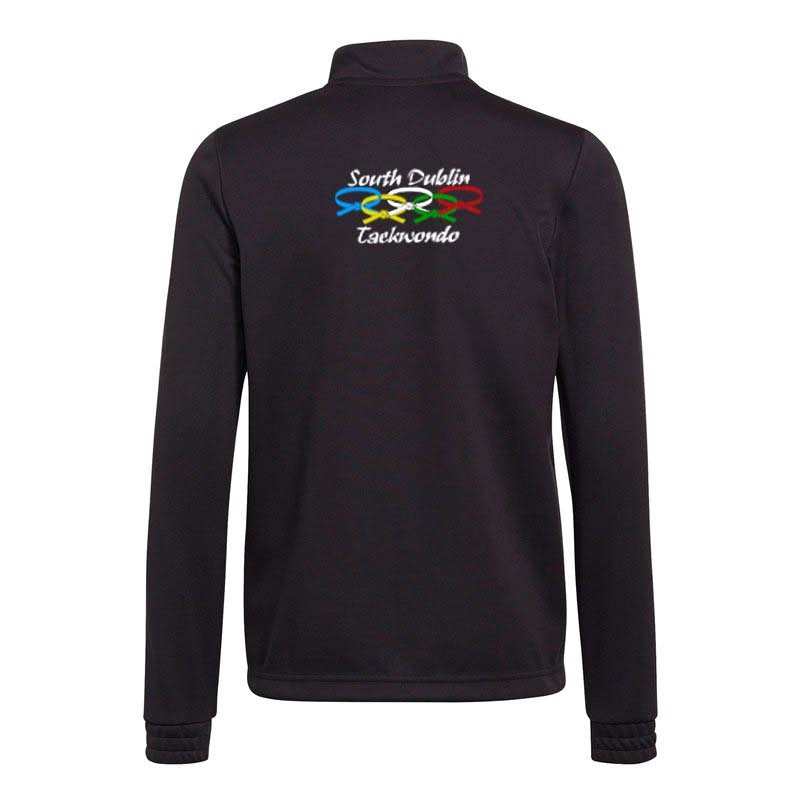 adidas Club South Dublin Taekwondo Entrada 22 Training Top - Youth - Black