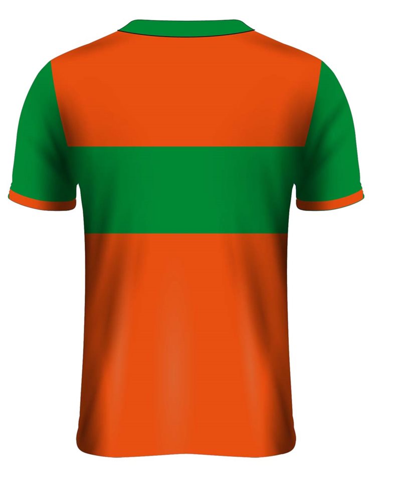 Mc Keever Eire Og Retro Jersey - Adult - Orange/Green