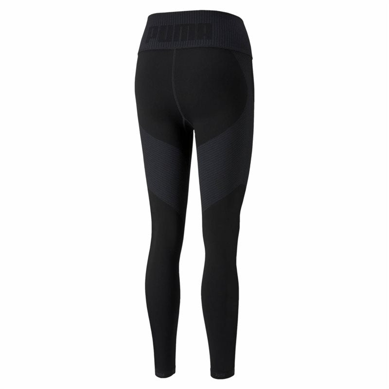 Puma Train FormKnit Seamless High Waist 7/8 Tights - Womens - Black/Asphalt