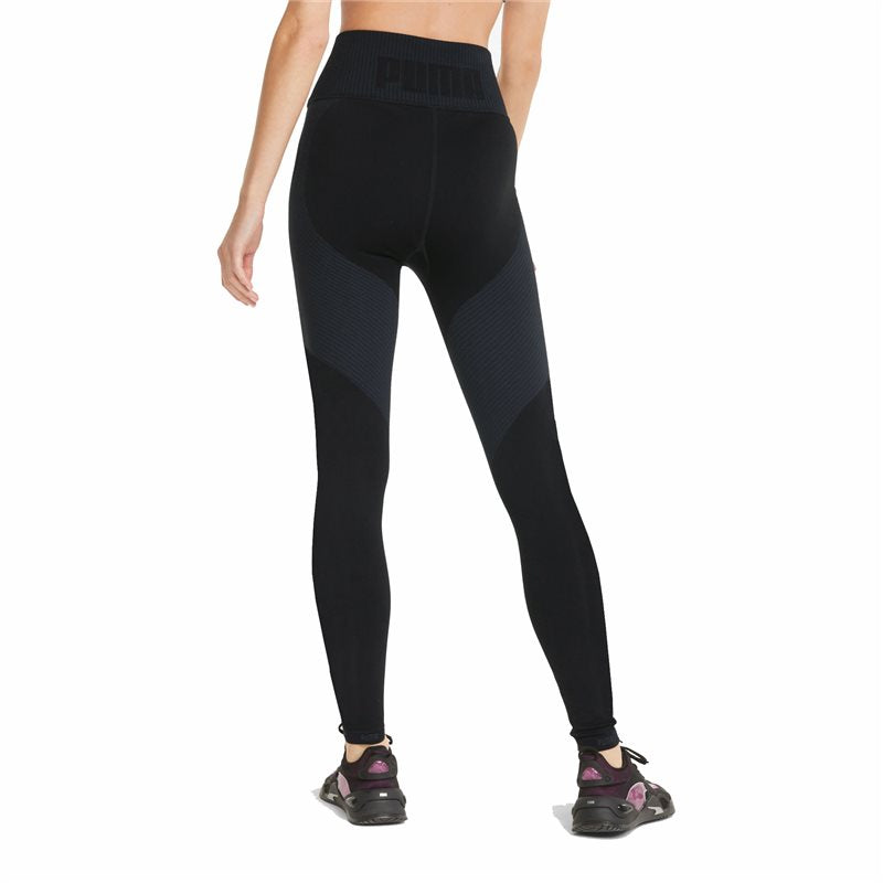 Puma Train FormKnit Seamless High Waist 7/8 Tights - Womens - Black/Asphalt