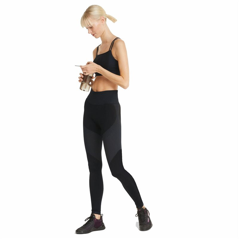 Puma Train FormKnit Seamless High Waist 7/8 Tights - Womens - Black/Asphalt