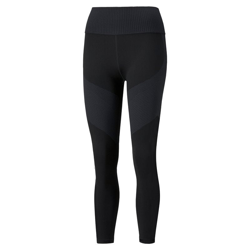 Puma Train FormKnit Seamless High Waist 7/8 Tights - Womens - Black/Asphalt