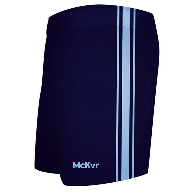 Mc Keever Core 22 GAA Shorts - Adult - Navy/Sky