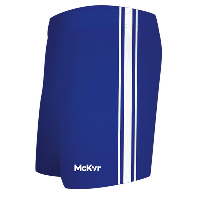 Mc Keever Core 22 GAA Shorts - Adult - Royal/White