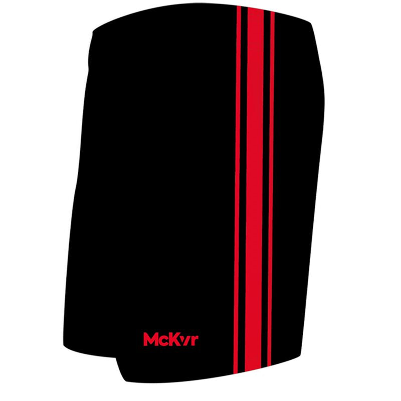 Mc Keever Core 22 GAA Shorts - Youth - Black/Red