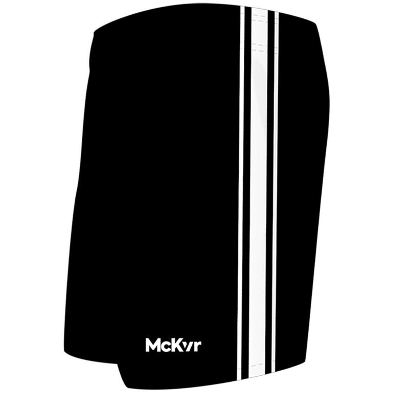 Mc Keever Core 22 GAA Shorts - Youth - Black/White