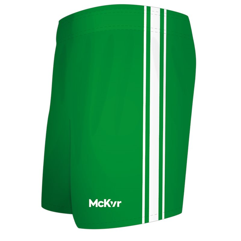Mc Keever Core 22 GAA Shorts - Youth - Green/White
