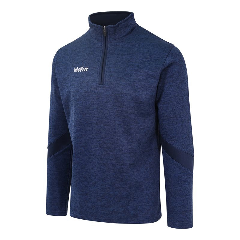 Mc Keever Core 22 1/4 Zip Top - Adult - Navy