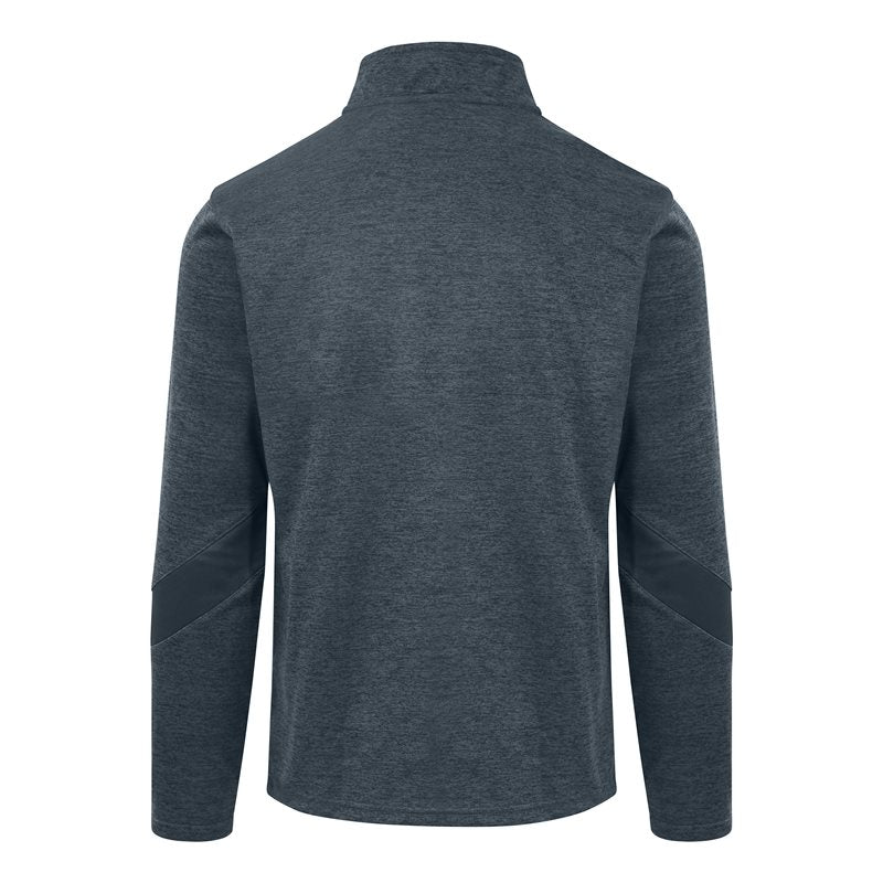 Mc Keever Core 22 1/4 Zip Top - Youth - Charcoal